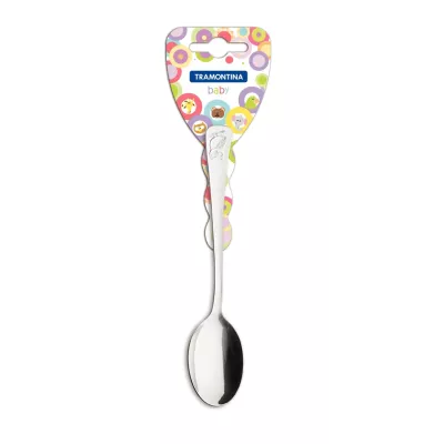 Столові прилади TRAMONTINA BABY ложка дитяча 1шт (63970/015)