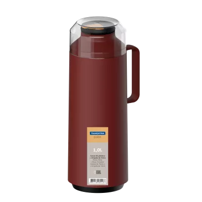 Термос TRAMONTINA Exata 1 л, червоний (61637/106)