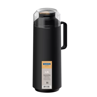 Термос TRAMONTINA Exata 1 л, чорний (61637/103)