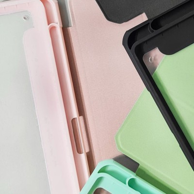 Чохол Dux Ducis Toby Series iPad 7/8/9 10.2 (With Apple Pencil Holder) blue