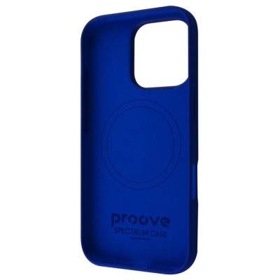Чохол Proove Spectrum Case with Magnetic Ring iPhone 16 Pro deep black (PCSPIP16P041)
