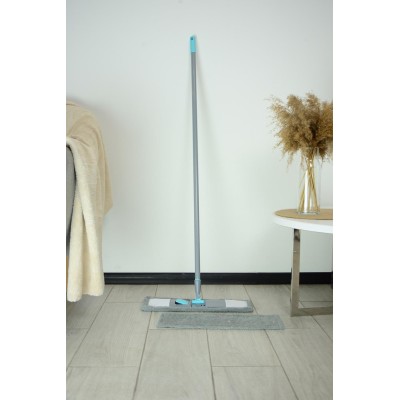 Швабра IDEA HOME DS-1208A Blue полотер 110х42х12 см (DS-1208A Blue)