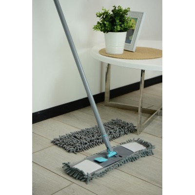 Швабра IDEA HOME DS-1208B Blue лапша 110х42х12 см (DS-1208B Blue)