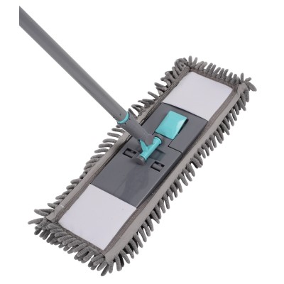 Швабра IDEA HOME DS-1208B Blue лапша 110х42х12 см (DS-1208B Blue)