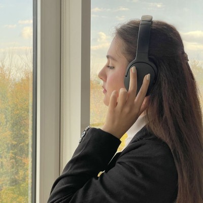 Бездротові навушники Baseus Encok D02 Pro (NGTD010304) Pink