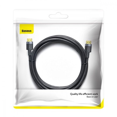 Кабель Baseus Cafule 4KHDMI Male To 4KHDMI Male (5m) CADKLF-H01