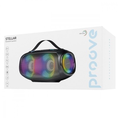 Портативна Акустика Proove Stellar 20W (PDSL200010001) Black