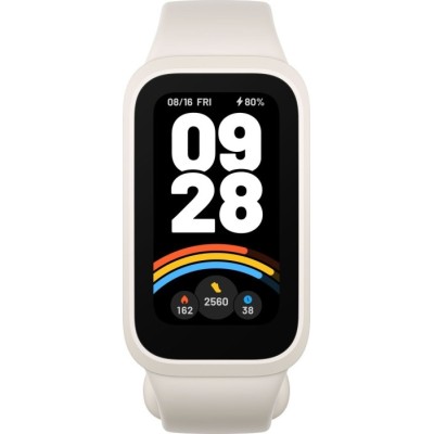 Фітнес-браслет Xiaomi Smart Band 9 Active (BHR9441GL) Beige White