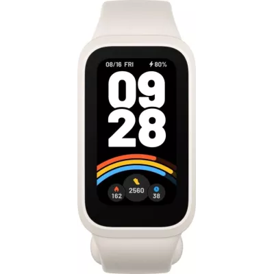 Фітнес-браслет Xiaomi Smart Band 9 Active (BHR9441GL) Beige White