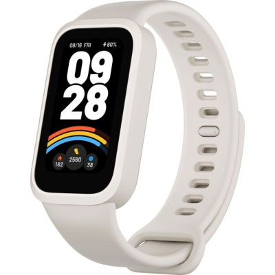 Фітнес-браслет Xiaomi Smart Band 9 Active (BHR9441GL) Beige White