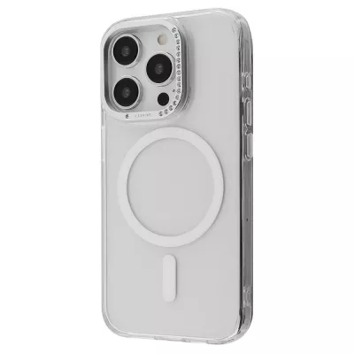 Чохол Proove VS1 Case with Magnetic Ring iPhone 16 Pro white (PCVSIP16P014)