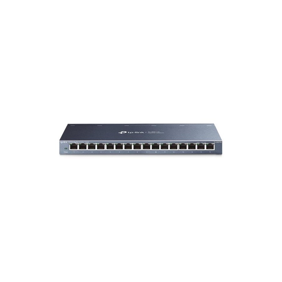 16-портовий гігабітний настільний комутатор, TL-SG116 TP-LINK 16-портовий гігабітний настільний комутатор, TL-SG116 TP-LINK