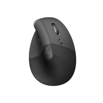 Mиша USB OPTICAL WRL VERTICAL BLACK RIGH 910-006494 LOGITECH