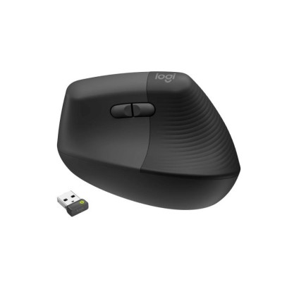 Mиша USB OPTICAL WRL VERTICAL BLACK RIGH 910-006494 LOGITECH
