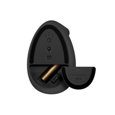 Mиша USB OPTICAL WRL VERTICAL BLACK RIGH 910-006494 LOGITECH