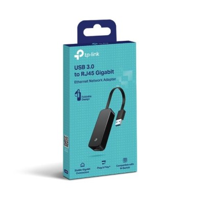 USB 3.0/RJ45 гігабітний мережевий адаптер Ethernet, UE306 TP-LINK