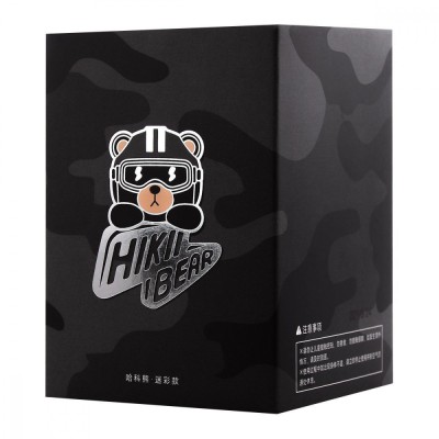 Ароматизатор Pilot Bear Military black