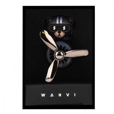 Ароматизатор Pilot Bear Military black
