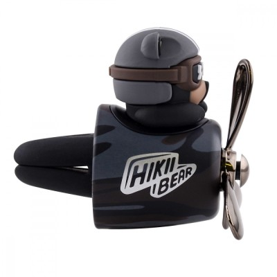 Ароматизатор Pilot Bear Military black