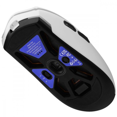 Бездротова ігрова миша Proove Gaming Rate (CMRTWR003001) white