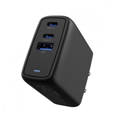 Зарядний Пристрій Proove Shot GaN 67W (2Type-C + USB) (WCSG67120002) White