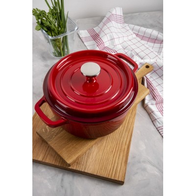 Каструля RINGEL Essen 20 см (2 л) з кришкою (RG-2300-20) Каструля RINGEL Essen 20 см (2 л) з кришкою (RG-2300-20)