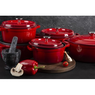 Каструля RINGEL Essen 20 см (2 л) з кришкою (RG-2300-20) Каструля RINGEL Essen 20 см (2 л) з кришкою (RG-2300-20)