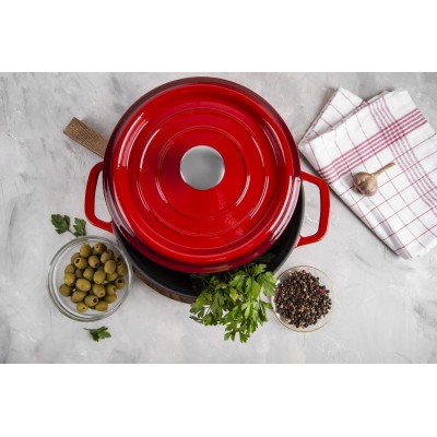 Каструля RINGEL Essen 20 см (2 л) з кришкою (RG-2300-20) Каструля RINGEL Essen 20 см (2 л) з кришкою (RG-2300-20)