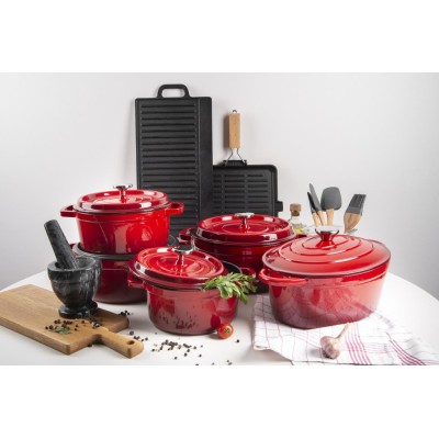 Каструля RINGEL Essen 20 см (2 л) з кришкою (RG-2300-20) Каструля RINGEL Essen 20 см (2 л) з кришкою (RG-2300-20)