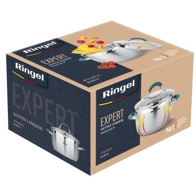 Каструля RINGEL EXPERT 16 см 1.6л (RG 2018-16) Каструля RINGEL EXPERT 16 см 1.6л (RG 2018-16)