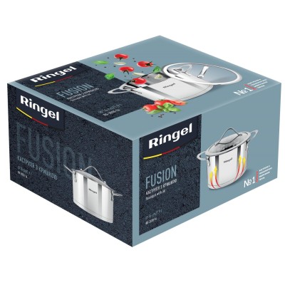 Каструля RINGEL FUSION 16 см 1.9л (RG 2020-16) Каструля RINGEL FUSION 16 см 1.9л (RG 2020-16)