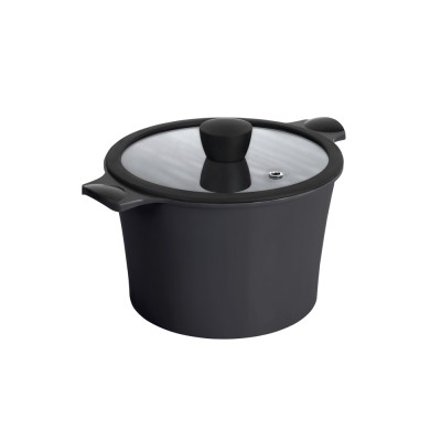 Каструля RINGEL Zitrone Black 24x16.2 см (5.8л) з кришкою (RG-2108-24/2 BL) Каструля RINGEL Zitrone Black 24x16.2 см (5.8л) з кришкою (RG-2108-24/2 BL)