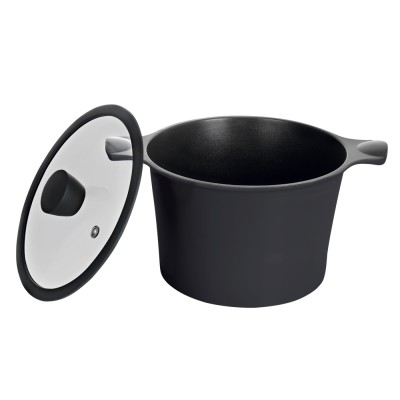 Каструля RINGEL Zitrone Black 24x16.2 см (5.8л) з кришкою (RG-2108-24/2 BL) Каструля RINGEL Zitrone Black 24x16.2 см (5.8л) з кришкою (RG-2108-24/2 BL)