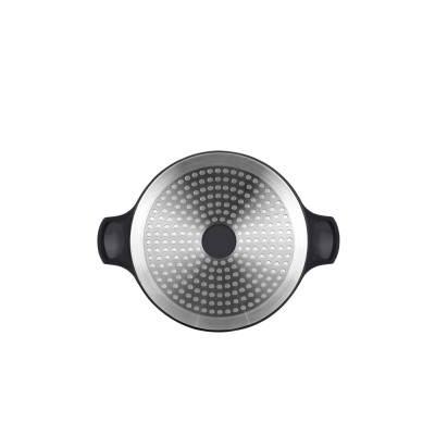 Каструля RINGEL Zitrone Black 24x16.2 см (5.8л) з кришкою (RG-2108-24/2 BL) Каструля RINGEL Zitrone Black 24x16.2 см (5.8л) з кришкою (RG-2108-24/2 BL)
