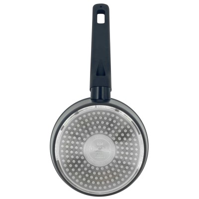 Ківш OSCAR Delight алюминій 16 см (1.15 л) з кришкою (OSR-2105-16) Ківш OSCAR Delight алюминій 16 см (1.15 л) з кришкою (OSR-2105-16)