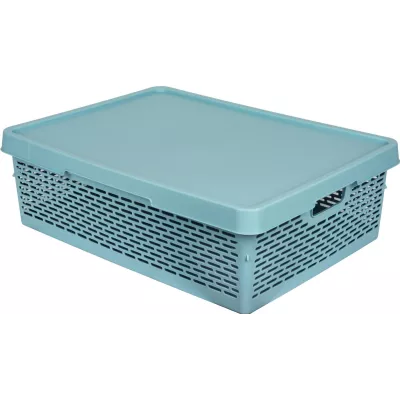 Корзина QUTU Корзина QUTU Q-BASKET д/хранения с/к GREEN 36л. (Q-BASKET д/хранения с/к GREEN 36л.)