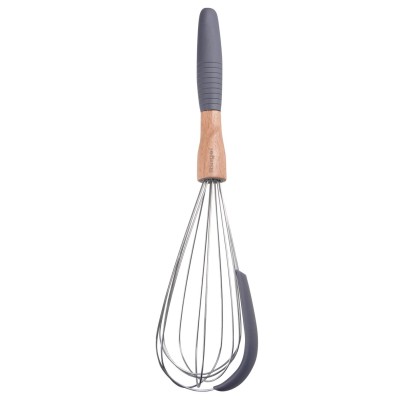 Кух.прилад RINGEL Grey line Вінчик силікон/дерево 32 см (RG-5128/5)