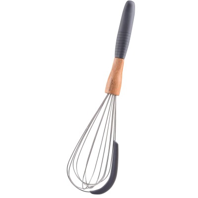 Кух.прилад RINGEL Grey line Вінчик силікон/дерево 32 см (RG-5128/5)