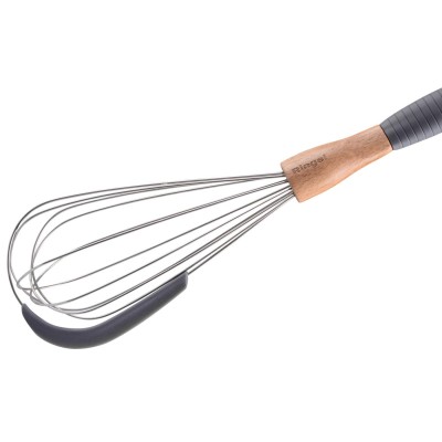 Кух.прилад RINGEL Grey line Вінчик силікон/дерево 32 см (RG-5128/5)