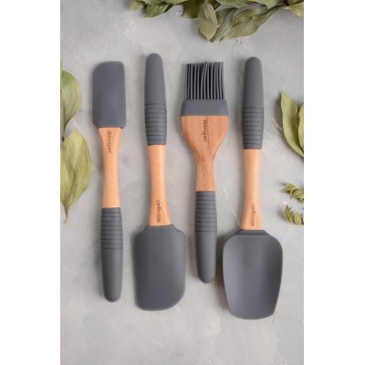 Кух.прилад RINGEL Grey line Кісточка силікон/дерево універсальна 22.5 см (RG-5128/4)