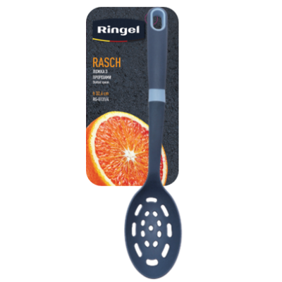 Кух.прилад RINGEL Rasch Ложка з прорізями пластик (RG-5131/4) Кух.прилад RINGEL Rasch Ложка з прорізями пластик (RG-5131/4)