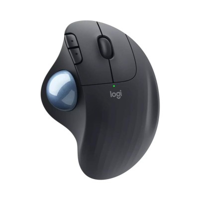 Маніпулятор миша бездротова LOGITECH ERGO M575 for Business - GRAPHITE - BT - EMEA-914 (910-006221)