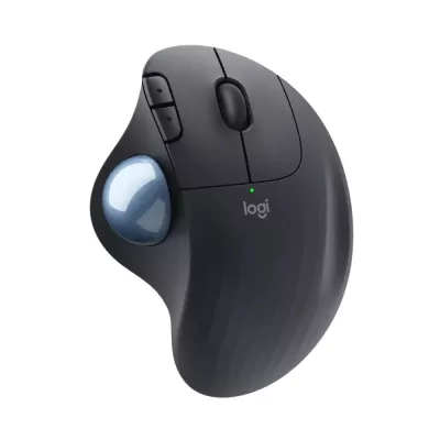 Маніпулятор миша бездротова LOGITECH ERGO M575 for Business - GRAPHITE - BT - EMEA-914 (910-006221)