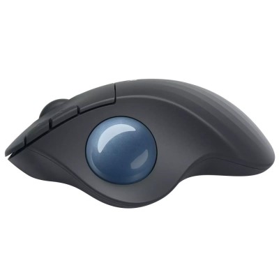 Маніпулятор миша бездротова LOGITECH ERGO M575 for Business - GRAPHITE - BT - EMEA-914 (910-006221)