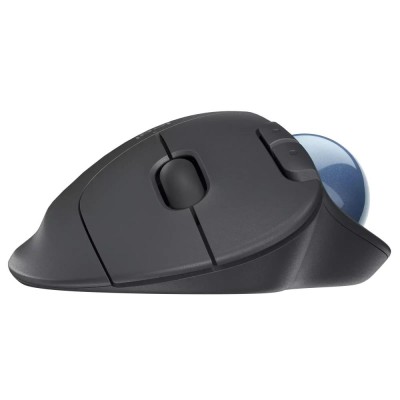 Маніпулятор миша бездротова LOGITECH ERGO M575 for Business - GRAPHITE - BT - EMEA-914 (910-006221)