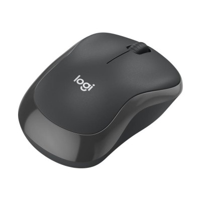 Маніпулятор миша бездротова LOGITECH M240 for Business - GRAPHITE - 2.4GHZ/BT (910-007182)