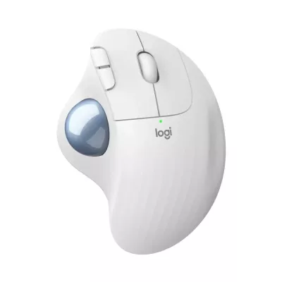 Маніпулятор миша бездротова LOGITECH TRACKBALL ERGO M575 FOR BUSINESS EMEA OFFWHITE (910-006438)