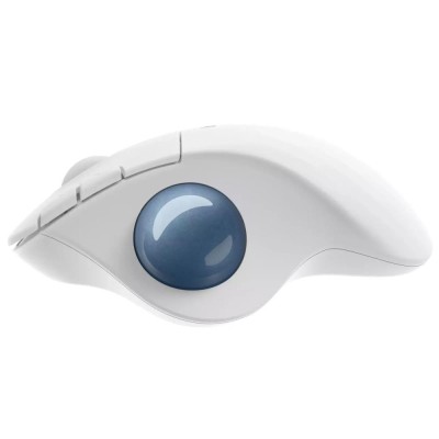 Маніпулятор миша бездротова LOGITECH TRACKBALL ERGO M575 FOR BUSINESS EMEA OFFWHITE (910-006438)