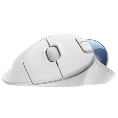 Маніпулятор миша бездротова LOGITECH TRACKBALL ERGO M575 FOR BUSINESS EMEA OFFWHITE (910-006438)
