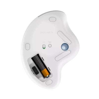 Маніпулятор миша бездротова LOGITECH TRACKBALL ERGO M575 FOR BUSINESS EMEA OFFWHITE (910-006438)